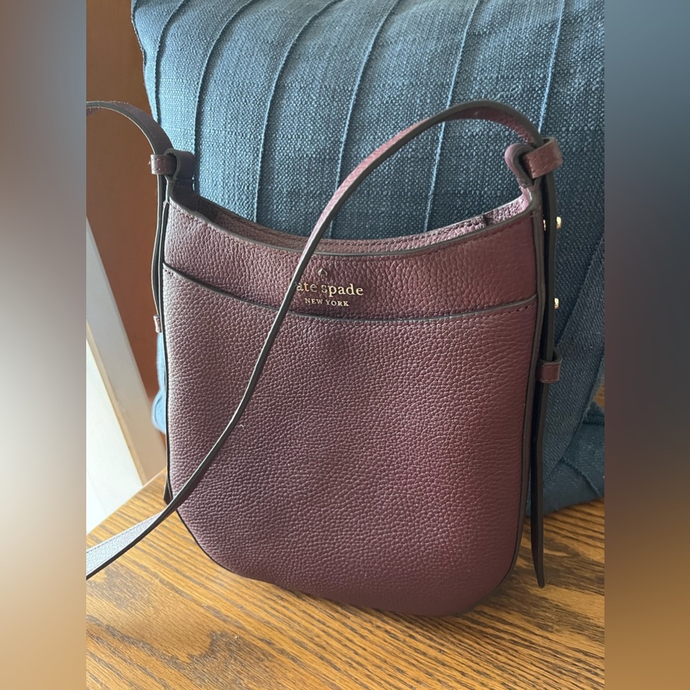 Gorgeous Burgundy Kate Spade !